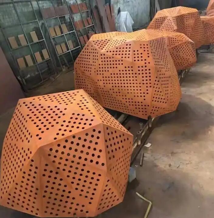 泉山耐候钢造型